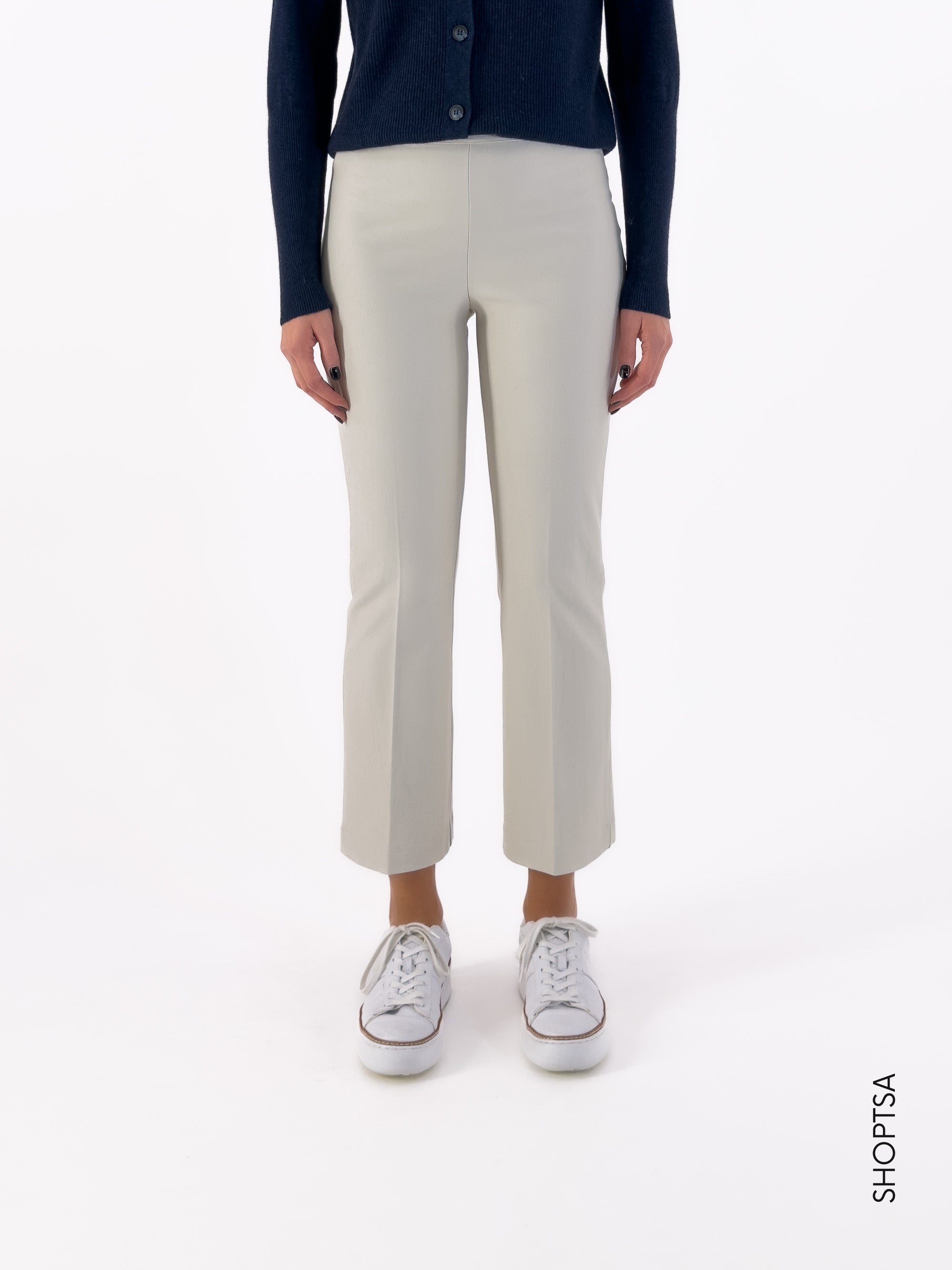 Flare trousers DE72PM - RAGNO