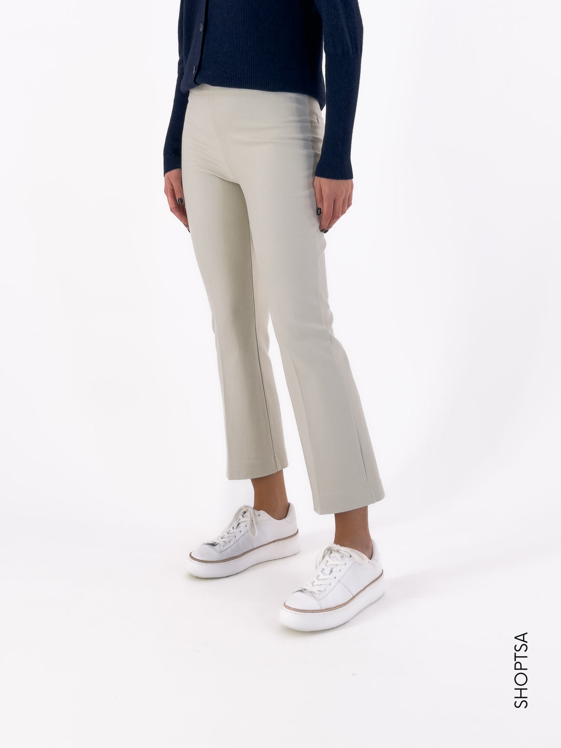 Flare trousers DE72PM - RAGNO