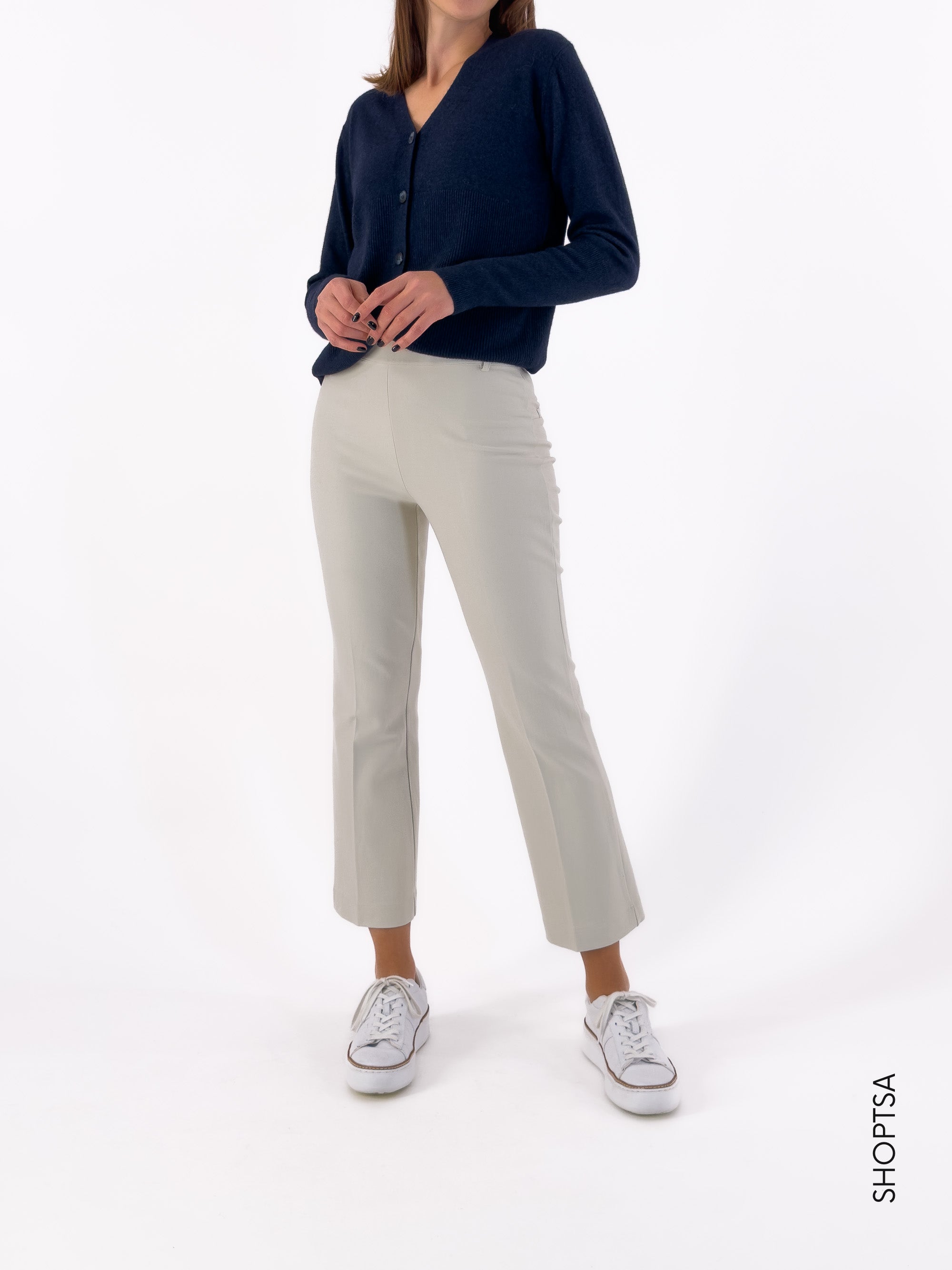 Flare trousers DE72PM - RAGNO