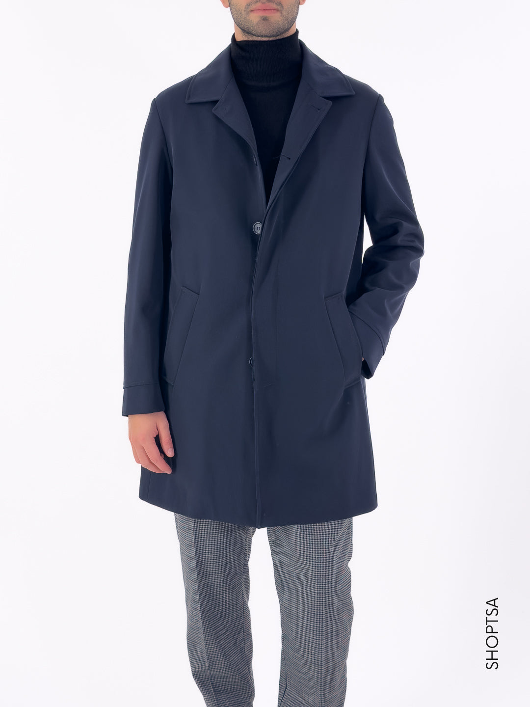 Impermeabile tre quarti Cp23b