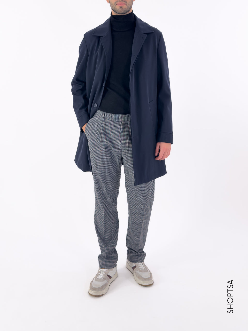 Impermeabile tre quarti Cp23b