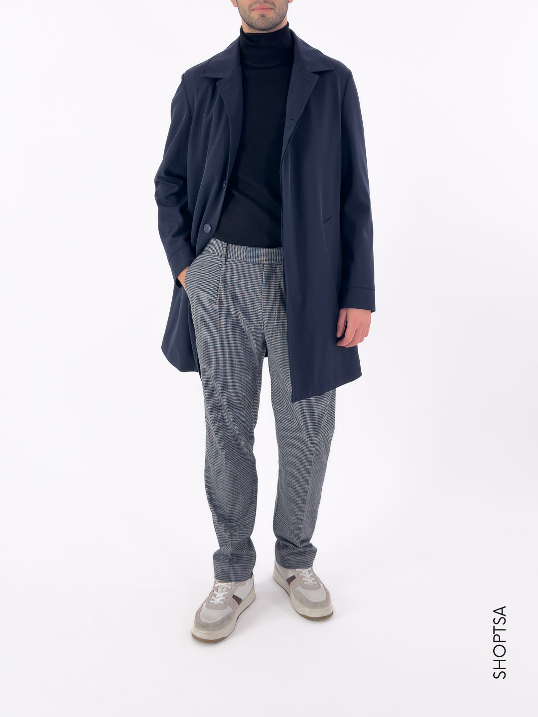 Impermeabile tre quarti Cp23b