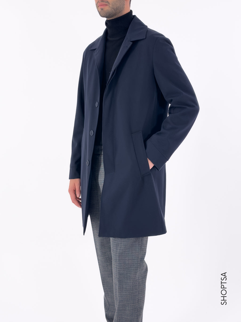 Impermeabile tre quarti Cp23b