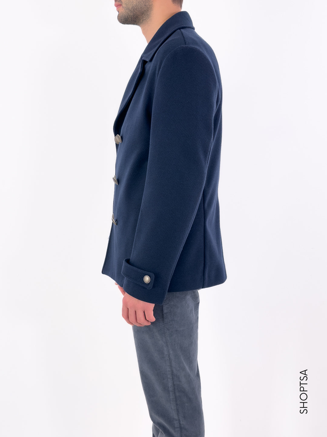 Picot doppiopetto blu CP30B