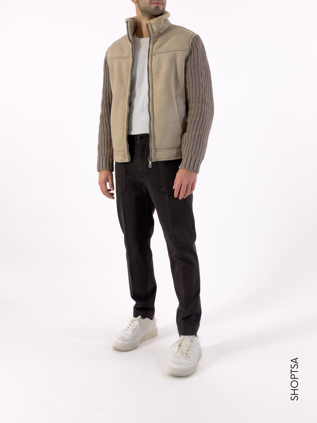 Eco sheepskin jacket - SSEINSE