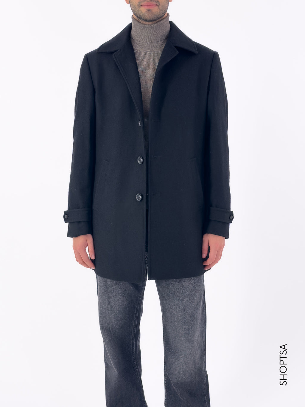 Cappotto in misto lana CP38ss