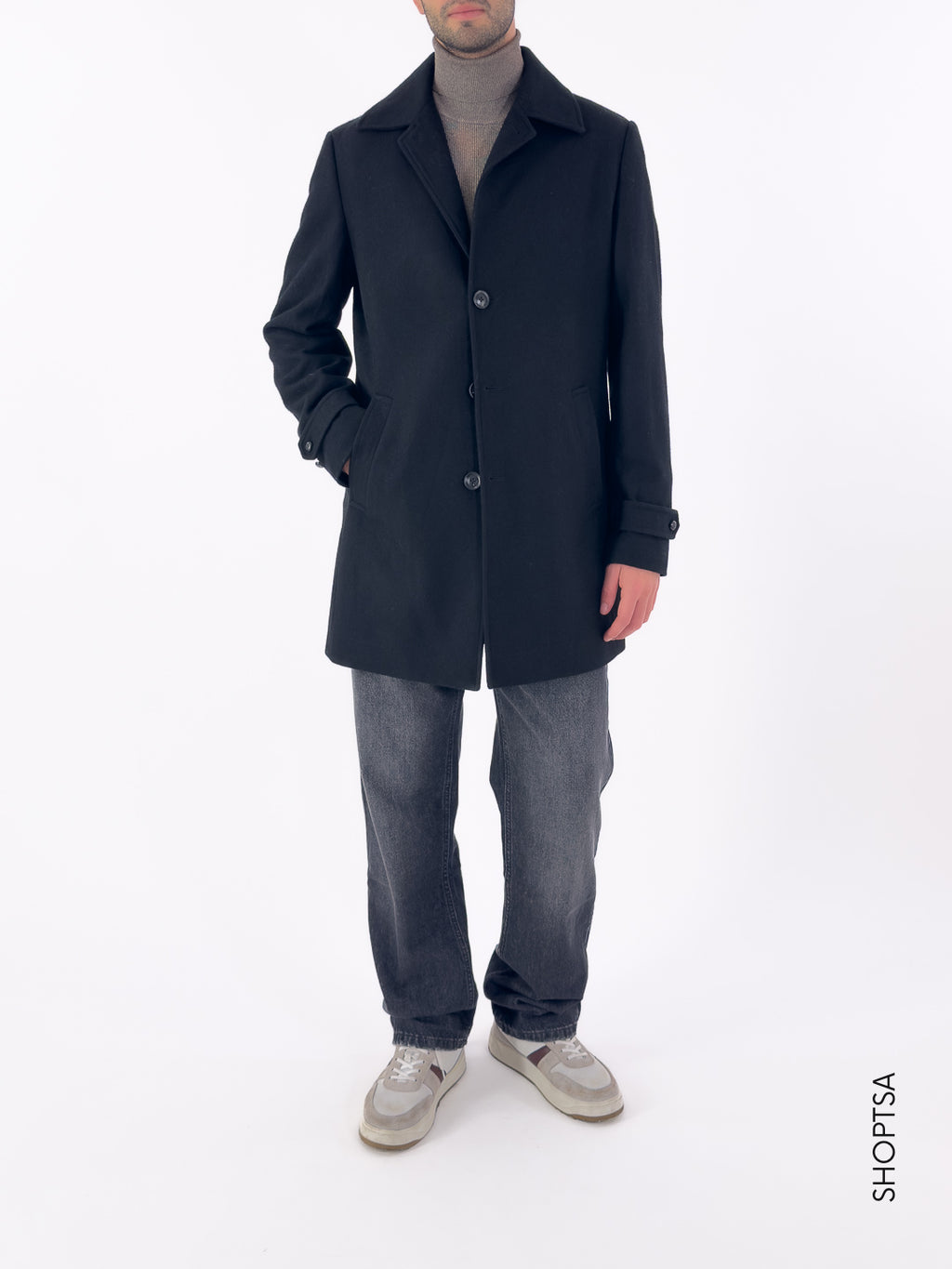 Cappotto in misto lana CP38ss
