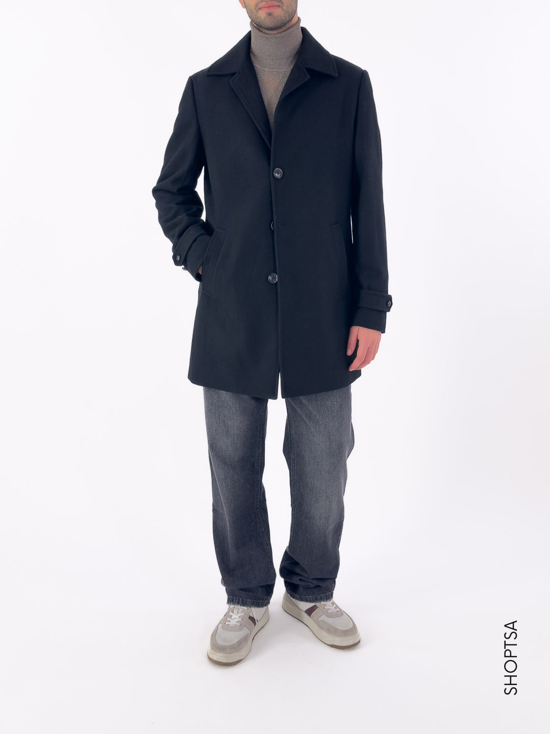 Cappotto in misto lana CP38ss