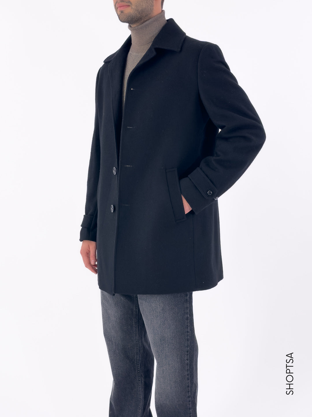 Cappotto in misto lana CP38ss