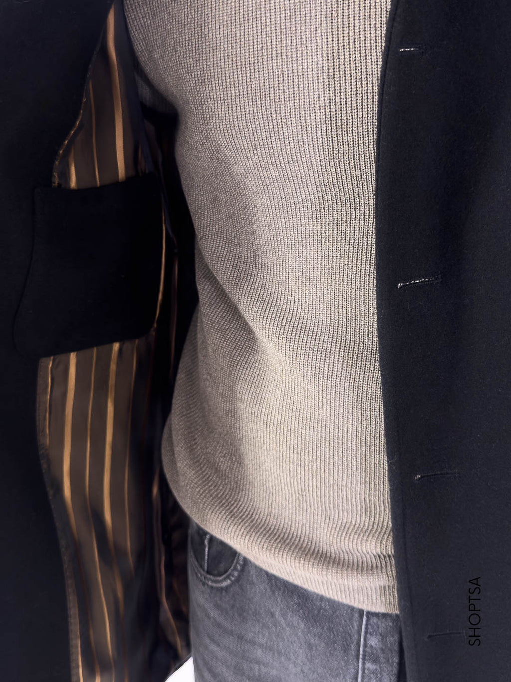 Cappotto in misto lana CP38ss