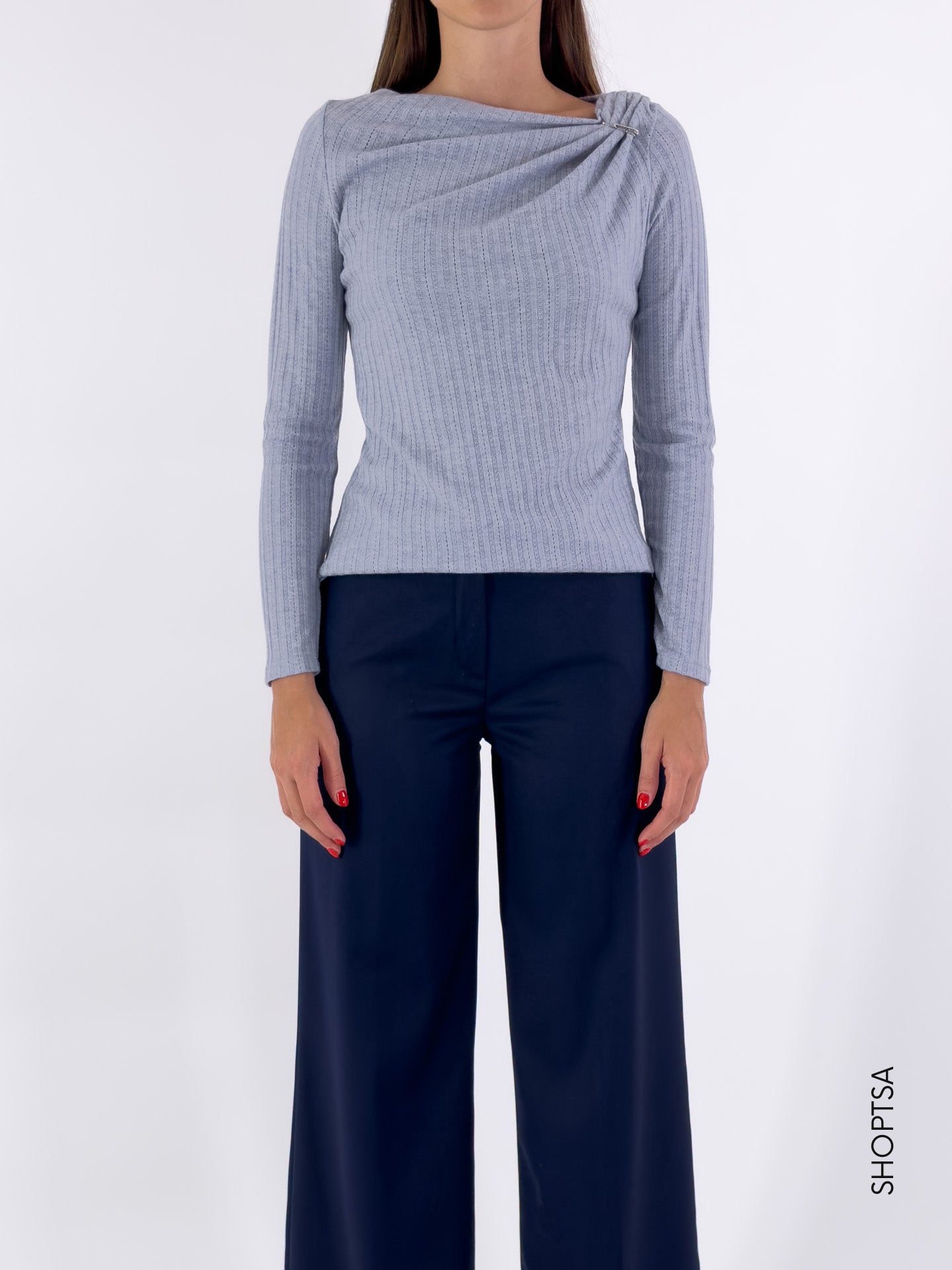 Moda sweater with pin - Angy six