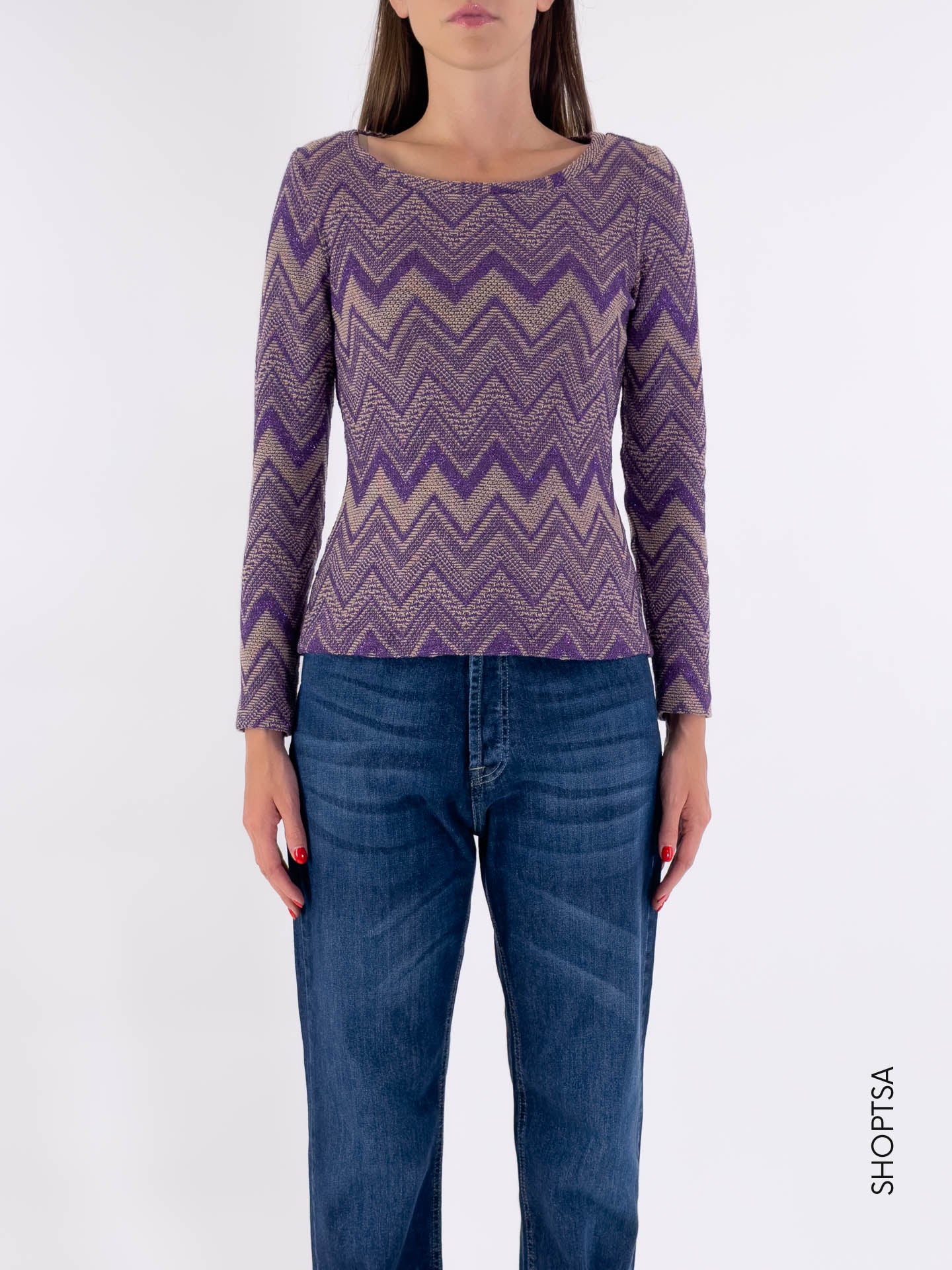 Zig zag sweater - Angy Six