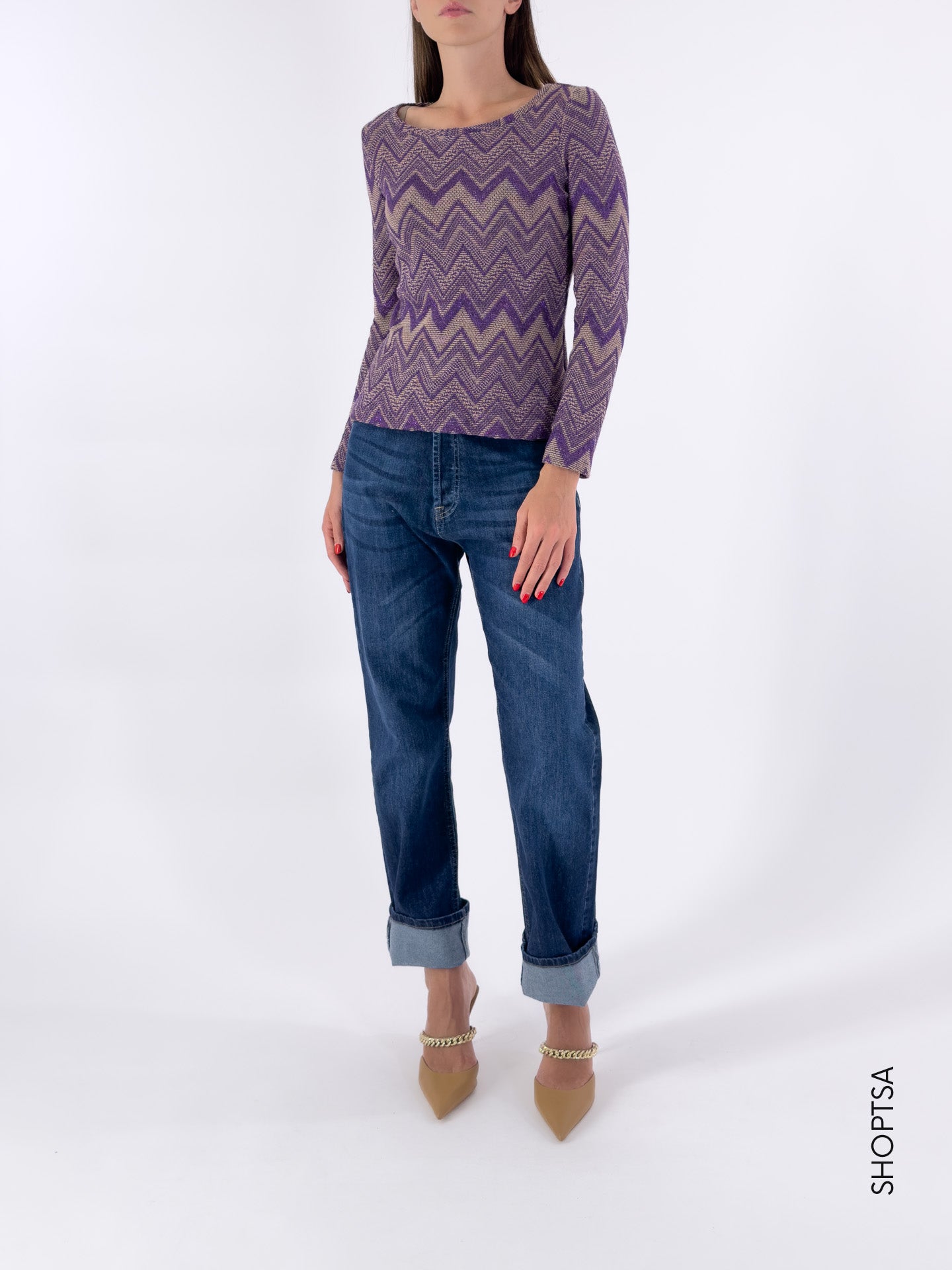 Zig zag sweater - Angy Six