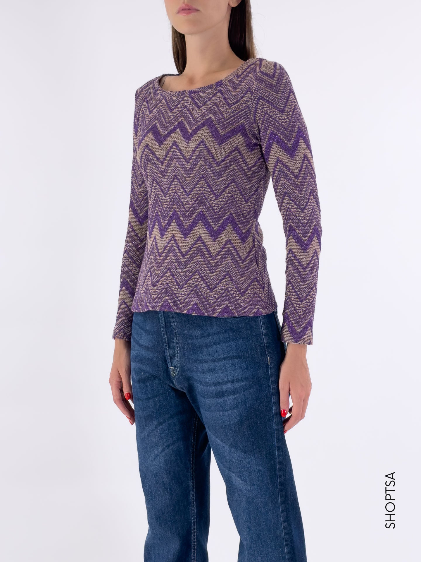 Zig zag sweater - Angy Six