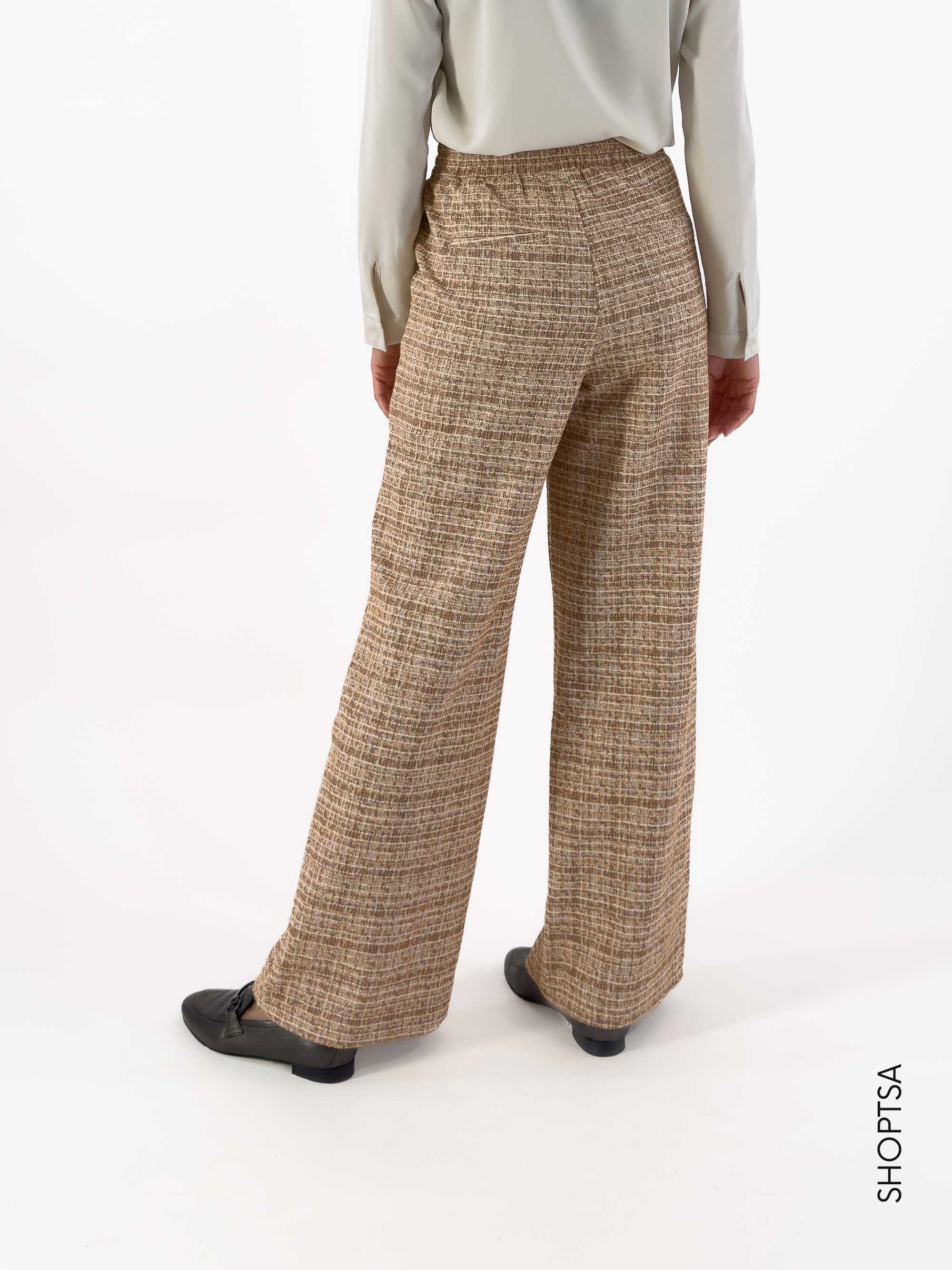 GREW tweed trousers - NÜMPH