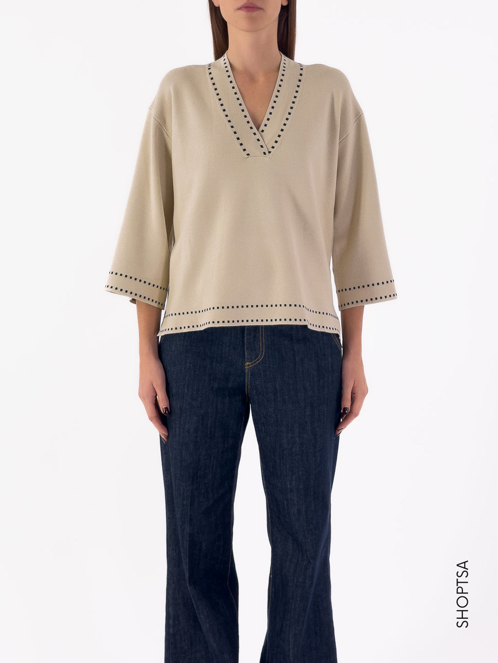 Dolby viscose sweater - Skatie