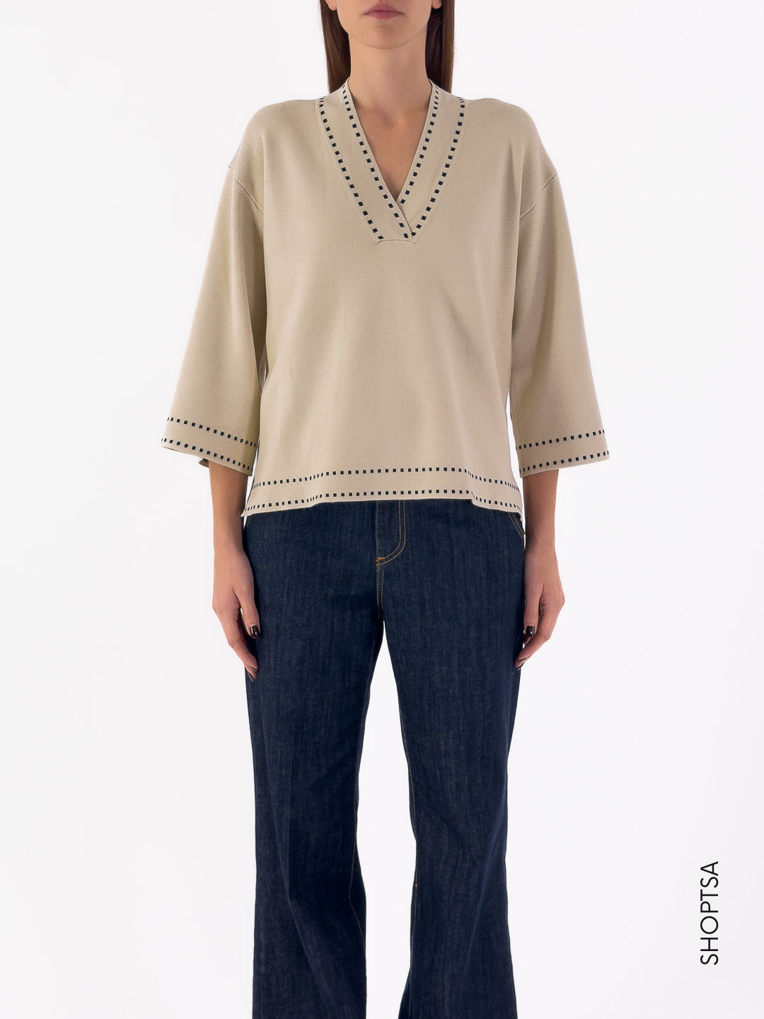 Dolby viscose sweater - Skatie