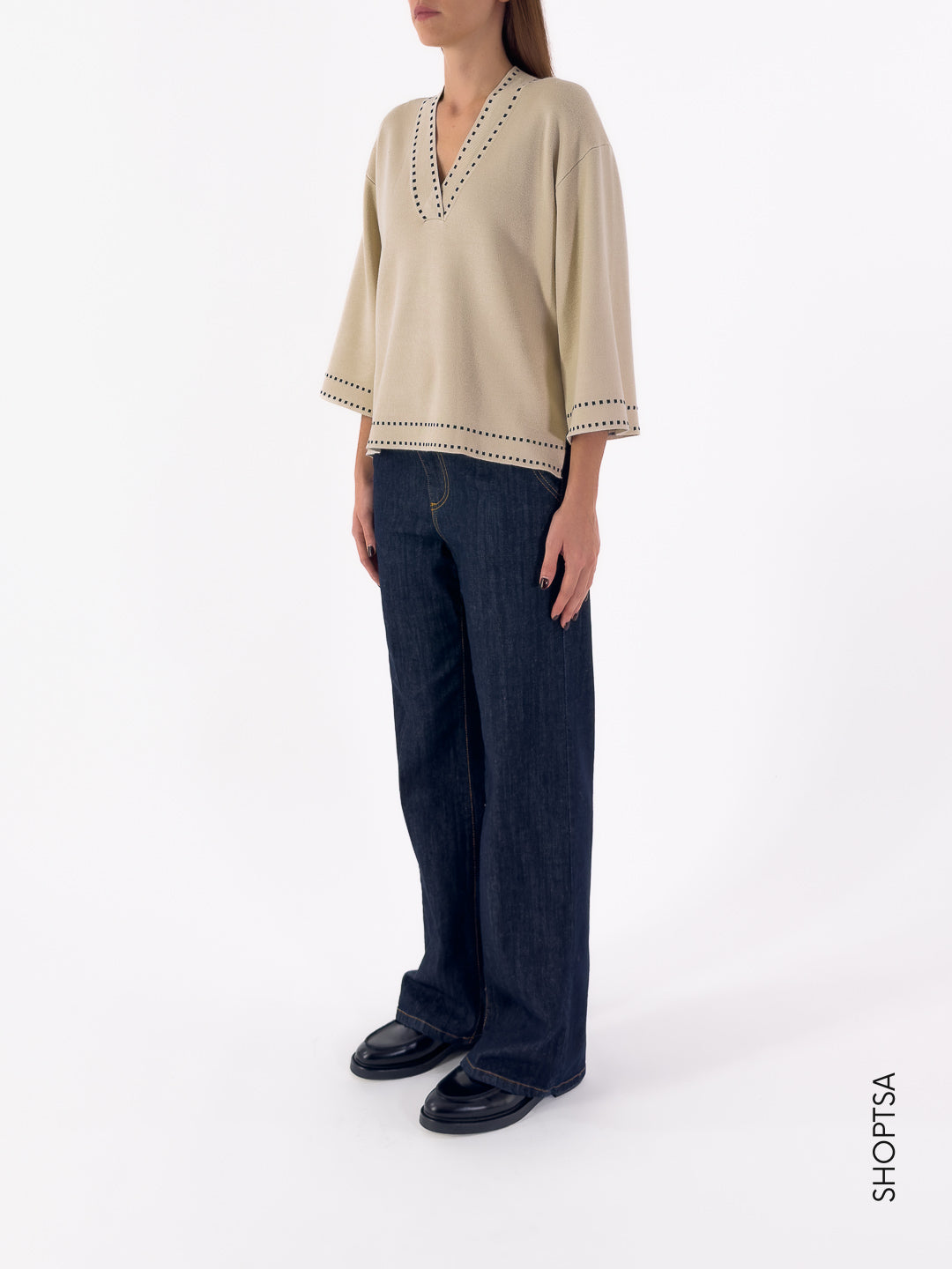 Dolby viscose sweater - Skatie