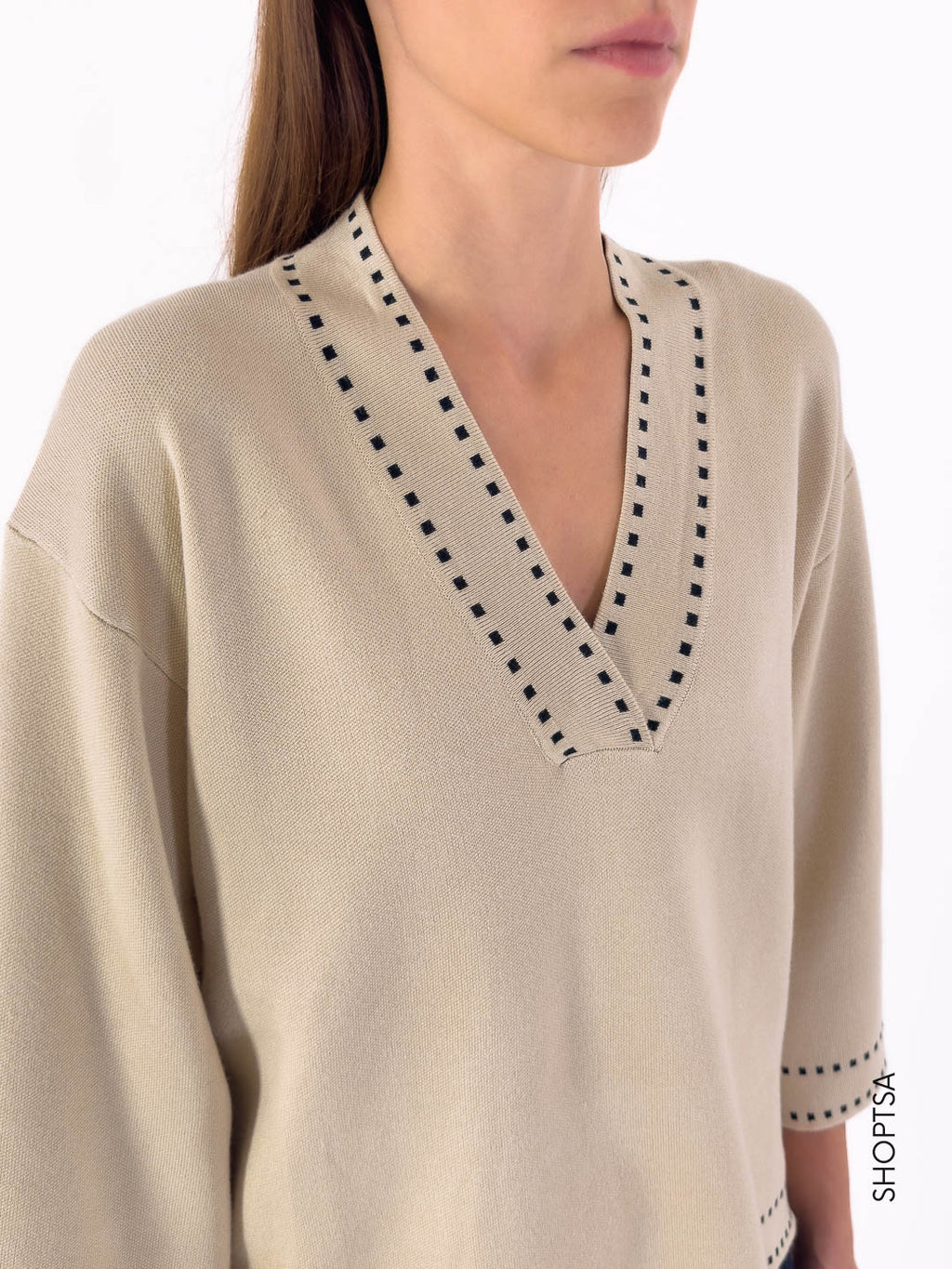 Dolby viscose sweater - Skatie