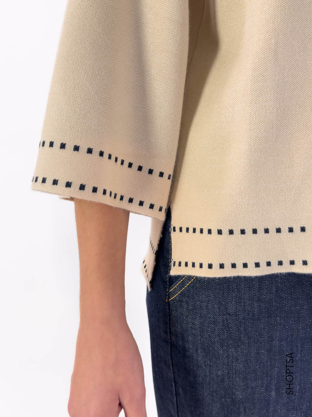 Dolby viscose sweater - Skatie