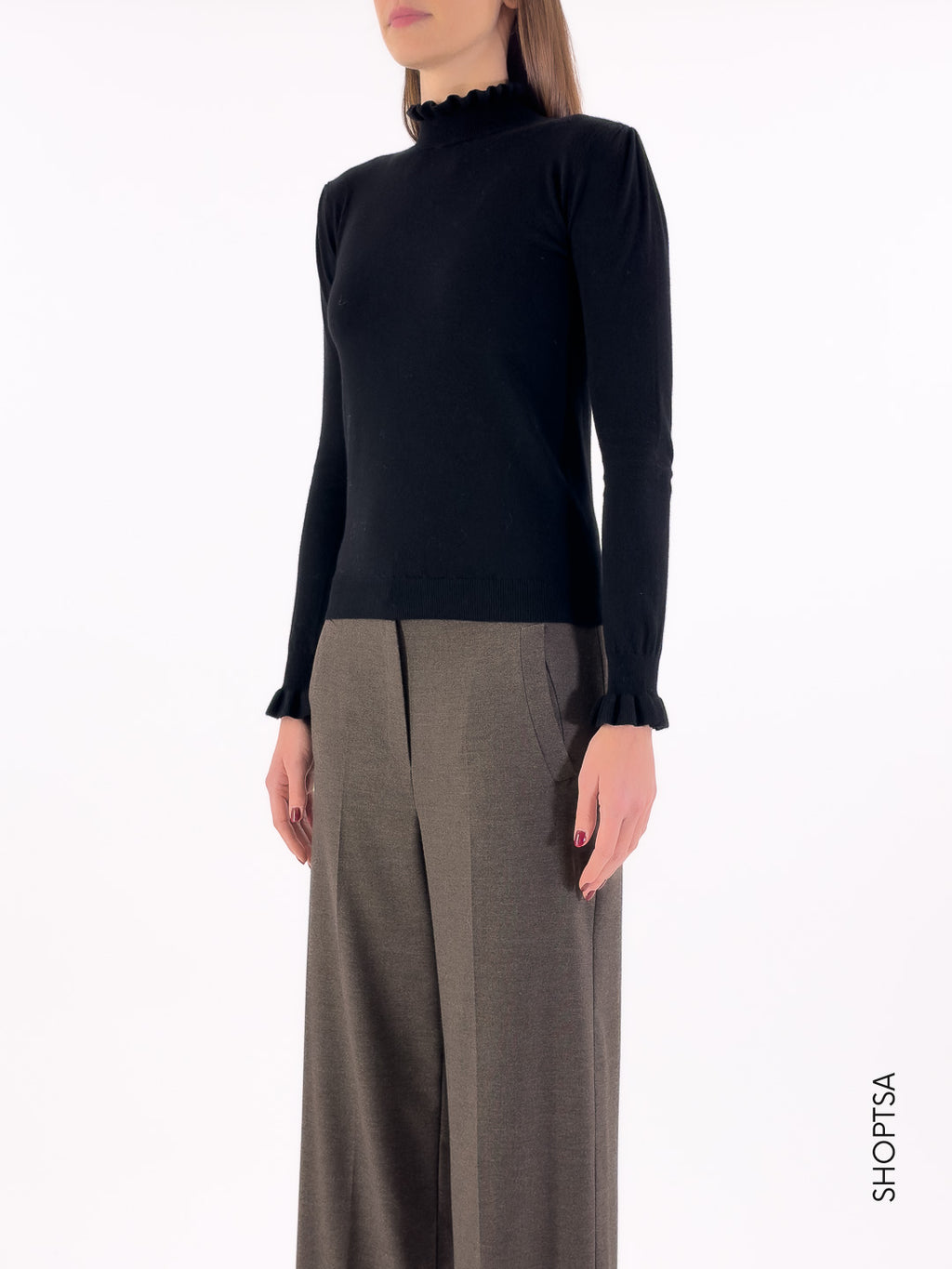 Fitted turtleneck 22228r - ViCOLO