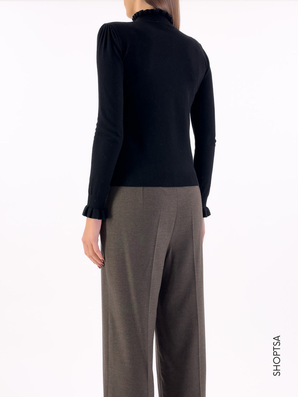 Fitted turtleneck 22228r - ViCOLO
