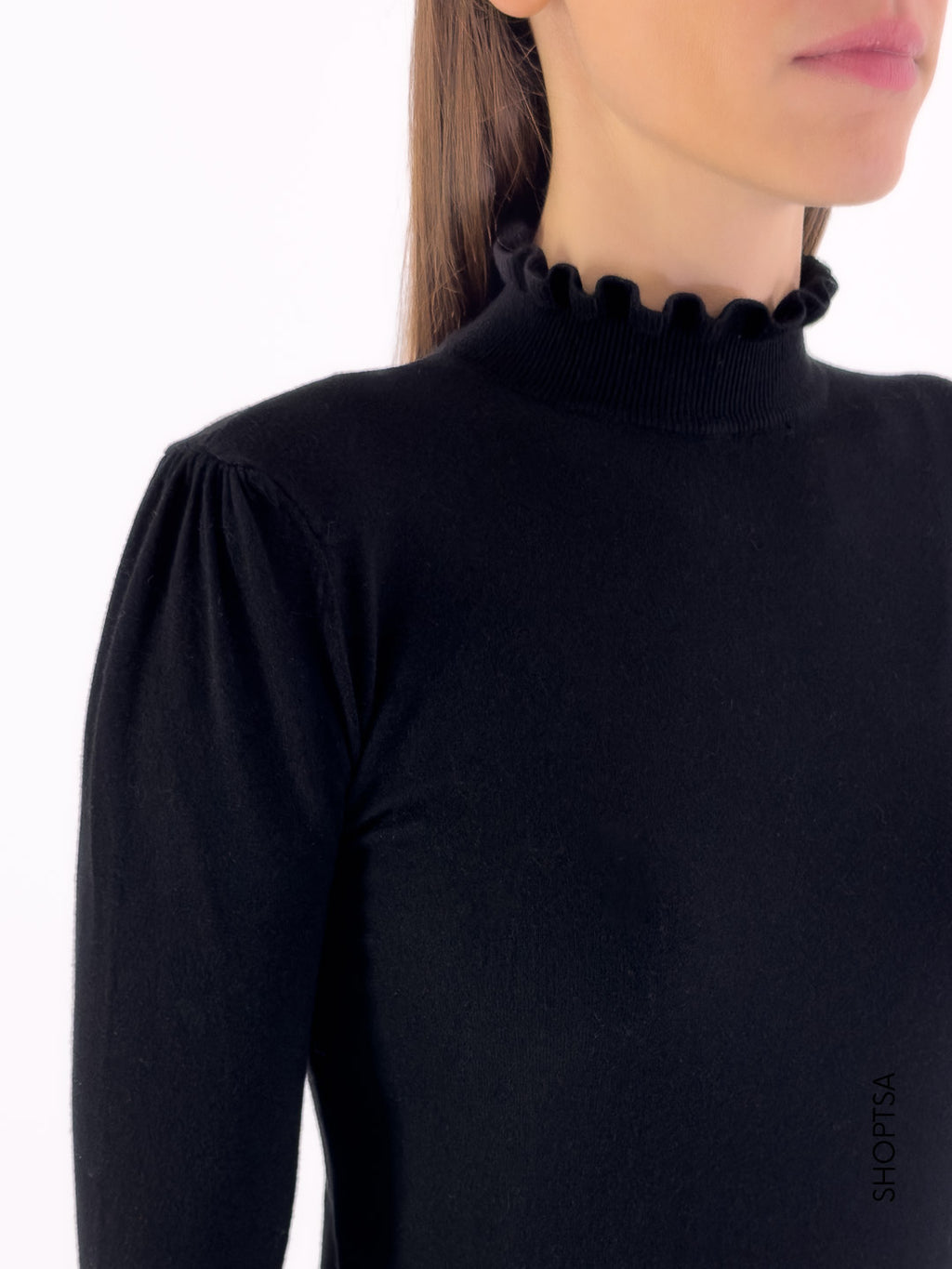 Fitted turtleneck 22228r - ViCOLO