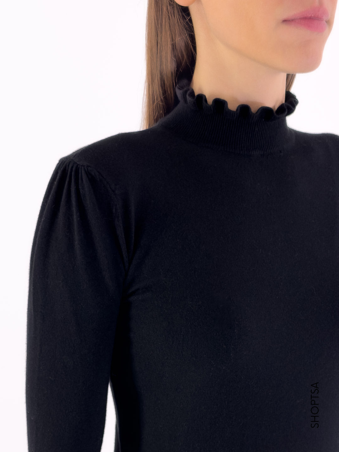 Fitted turtleneck 22228r - ViCOLO