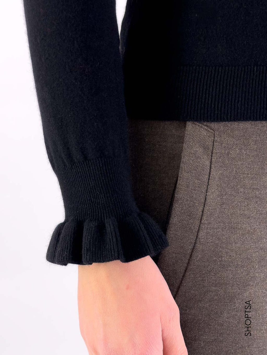 Fitted turtleneck 22228r - ViCOLO