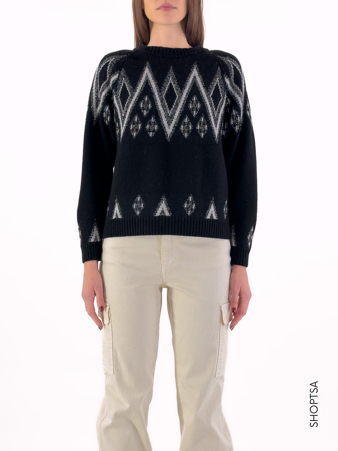Xmas sweater 77076r - ViCOLO