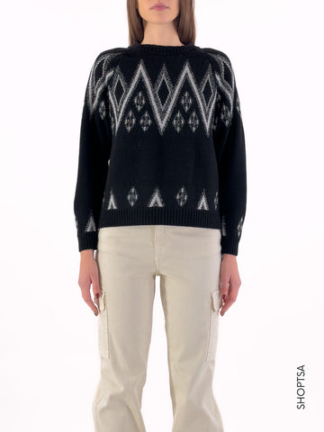 Xmas sweater 77076r - ViCOLO