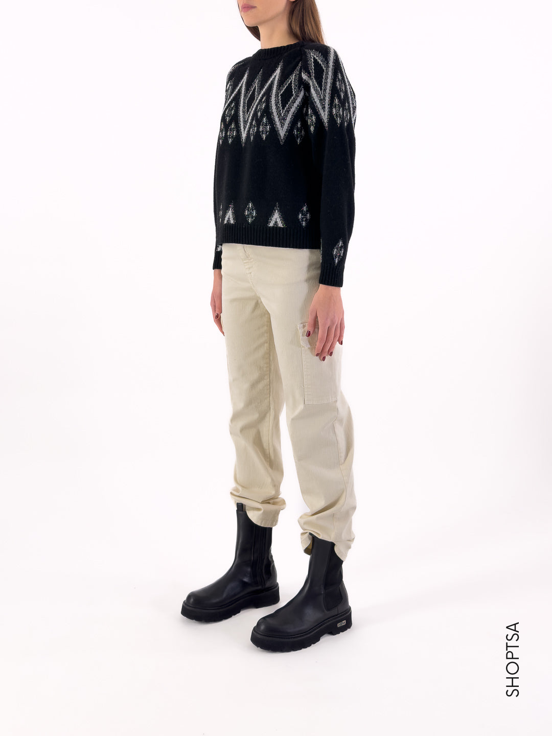 Xmas sweater 77076r - ViCOLO