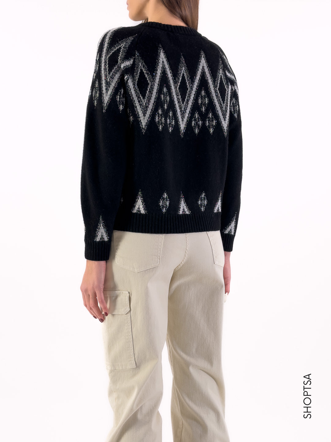 Xmas sweater 77076r - ViCOLO
