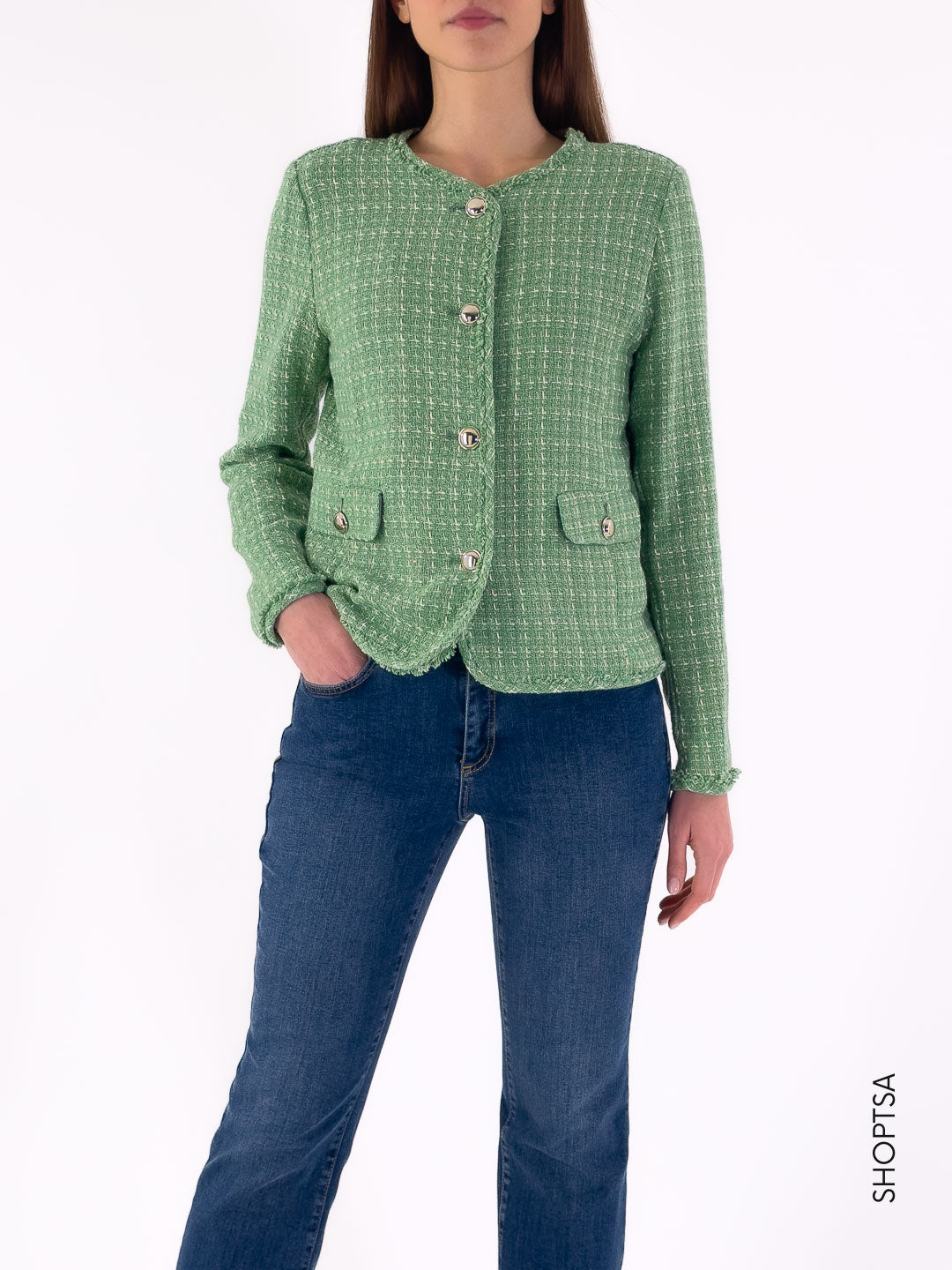Giacca tweed LILLA - EMME Marella - Emme Marella - shopTSa