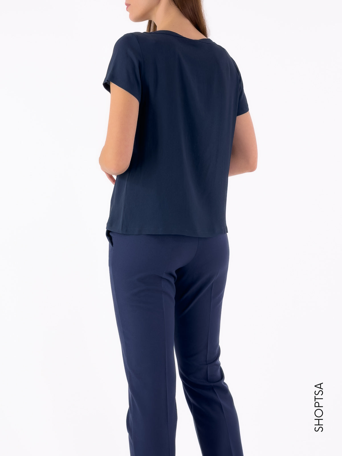 Blusa misto seta  - EMME Marella - Emme Marella - shopTSa