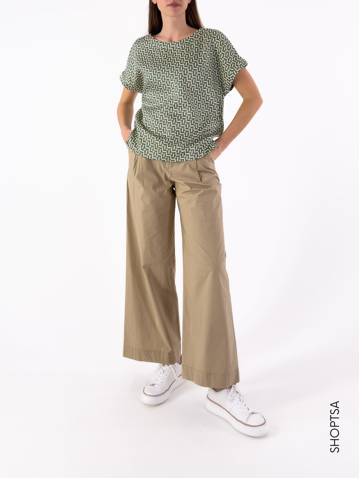 Blusa in twill RUBINO - EMME Marella - Emme Marella - shopTSa
