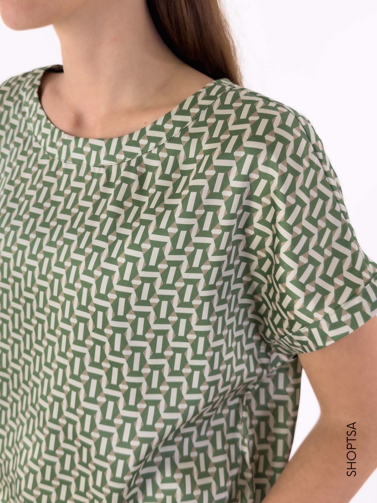 Blusa in twill RUBINO - EMME Marella - Emme Marella - shopTSa