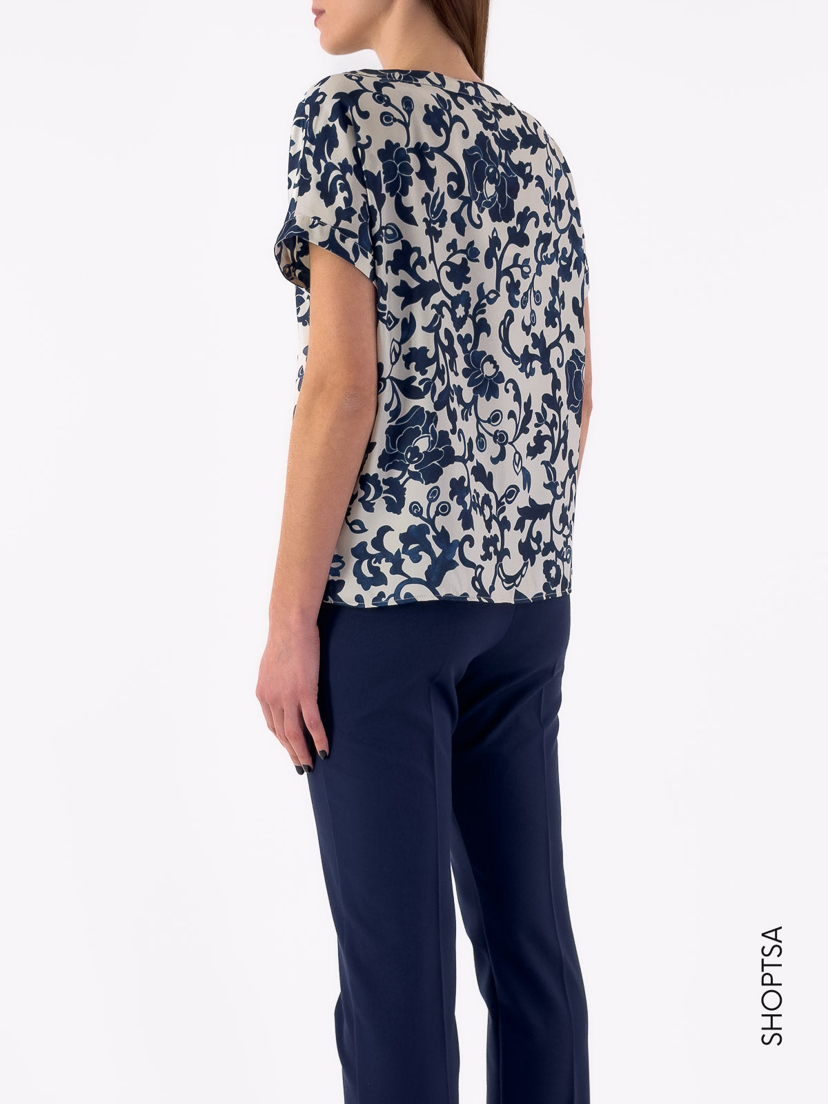 Blusa in twill RUBINO - EMME Marella - Emme Marella - shopTSa