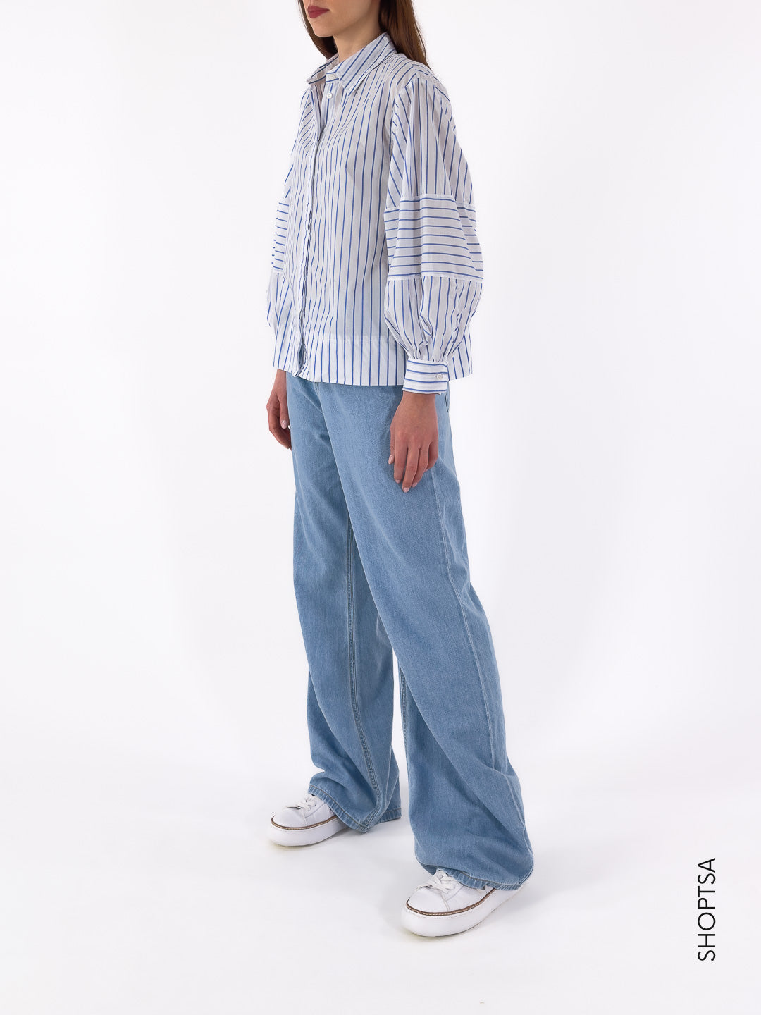 Camicia a righe dettaglio CIAD - EMME Marella - Emme Marella - shopTSa