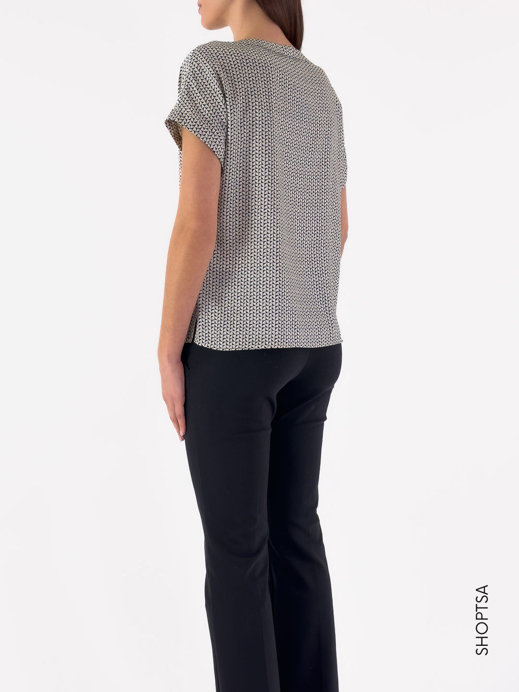 Blusa in twill RUBINO1 - EMME Marella - Emme Marella - shopTSa