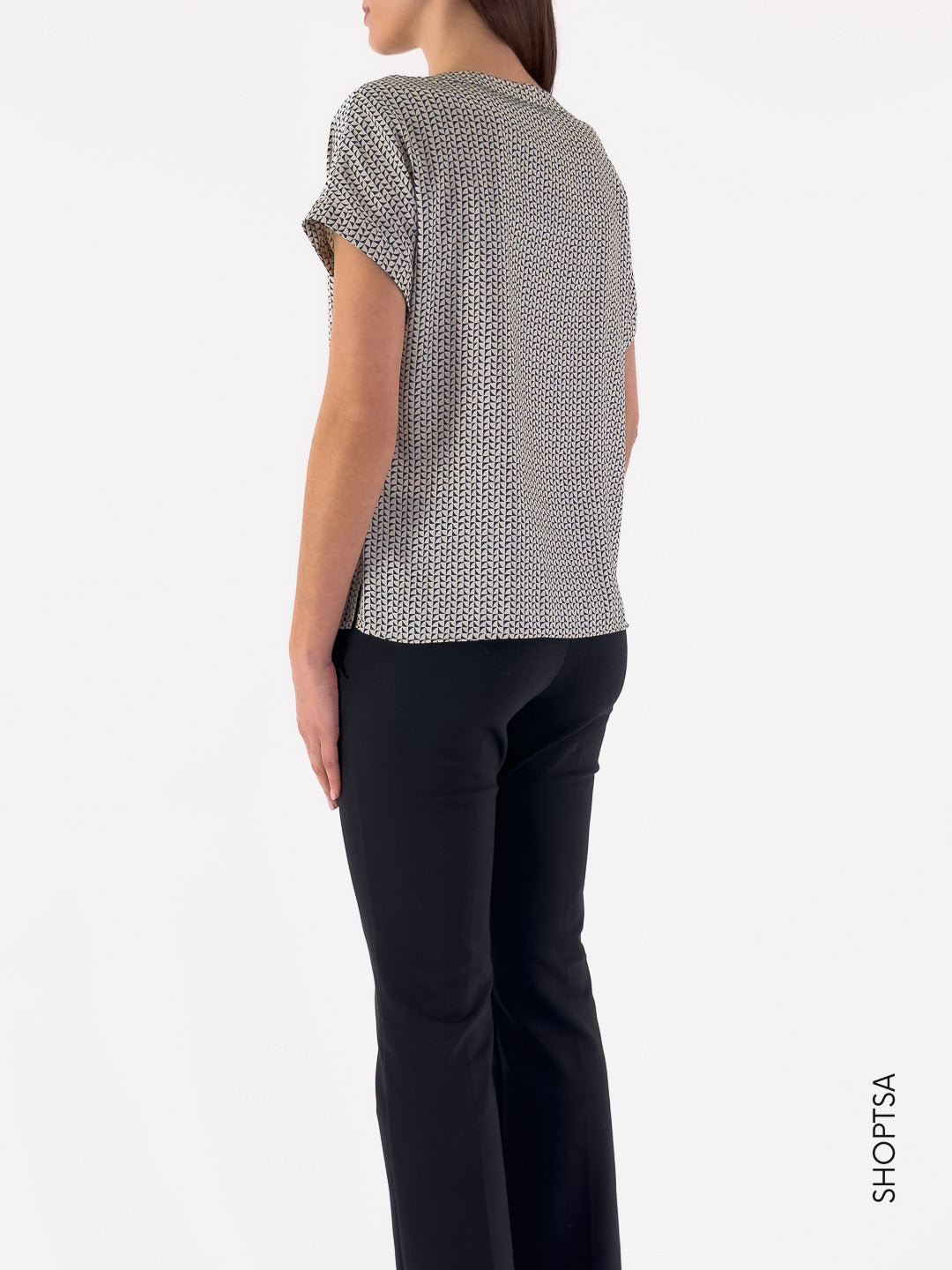 Blusa in twill RUBINO1 - EMME Marella - Emme Marella - shopTSa