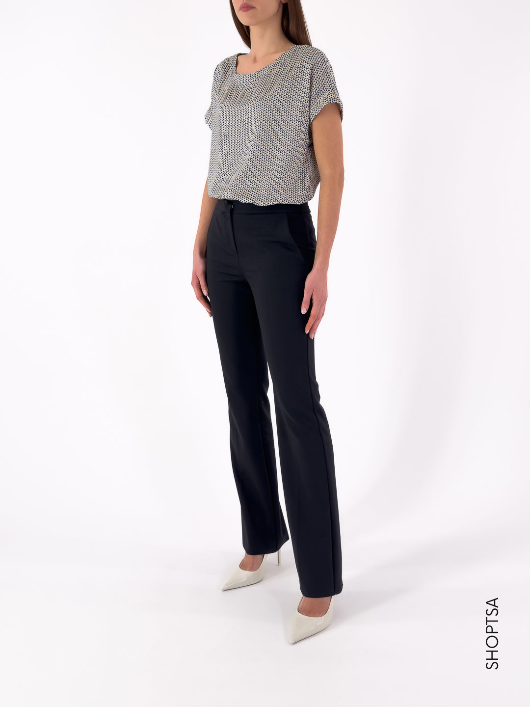 Blusa in twill RUBINO1 - EMME Marella - Emme Marella - shopTSa