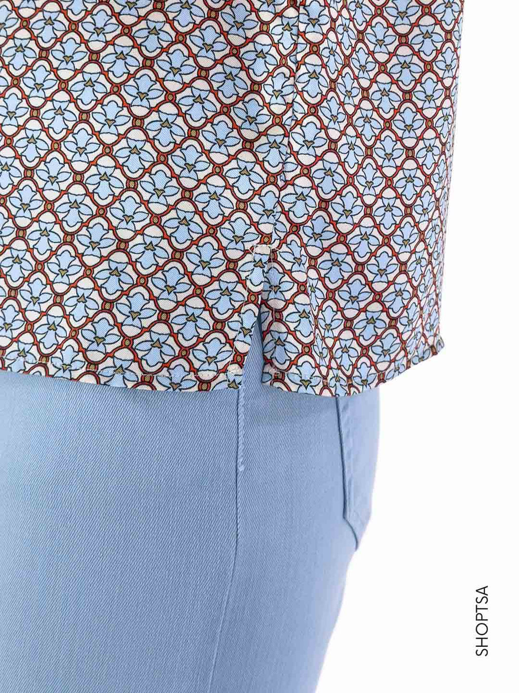 Blusa in twill RUBINO1 - EMME Marella - Emme Marella - shopTSa