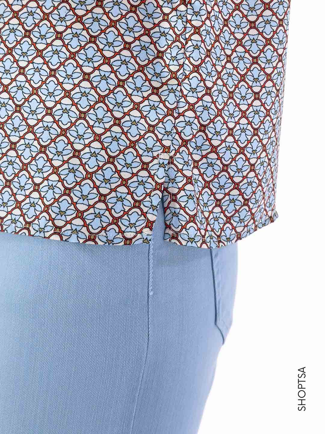 Blusa in twill RUBINO1 - EMME Marella - Emme Marella - shopTSa