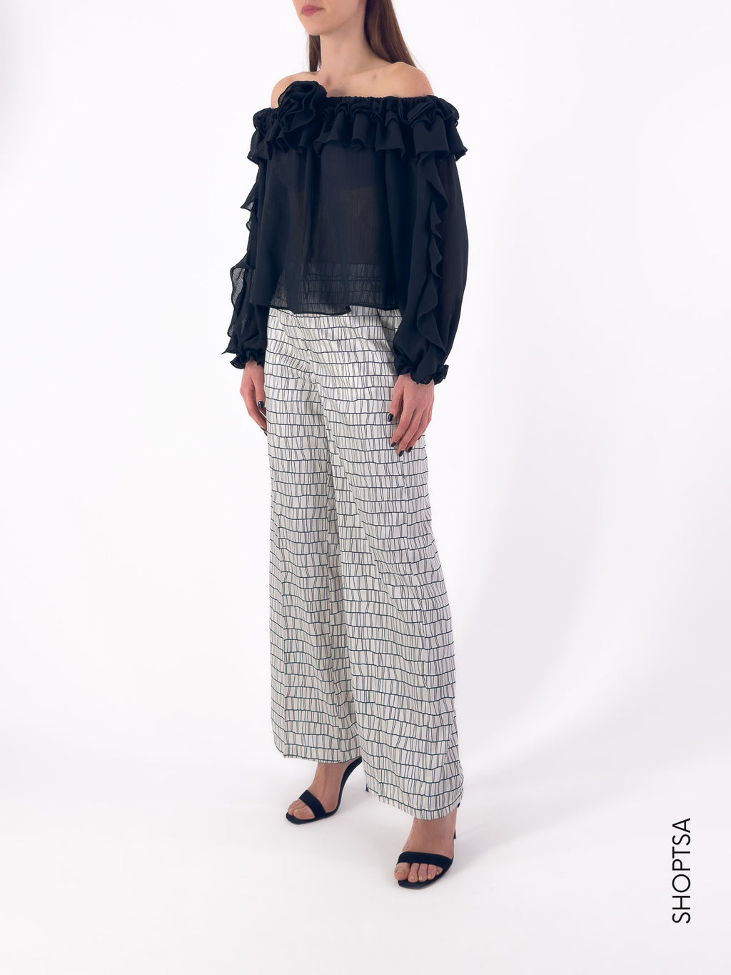 Blusa omerale numance - EMME Marella