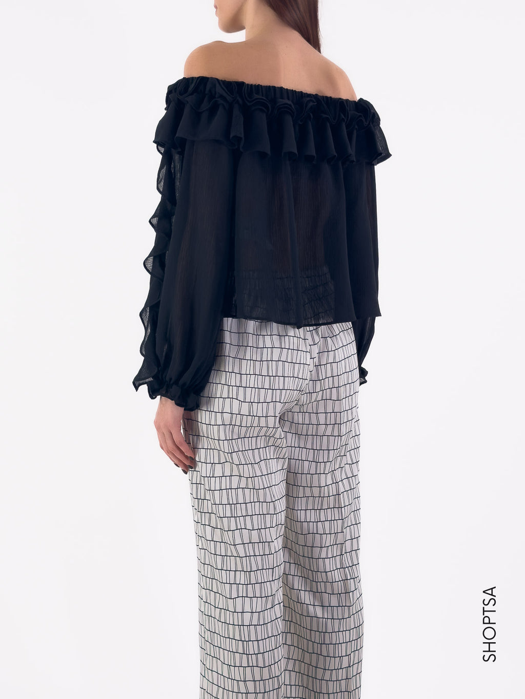 Blusa omerale numance - EMME Marella