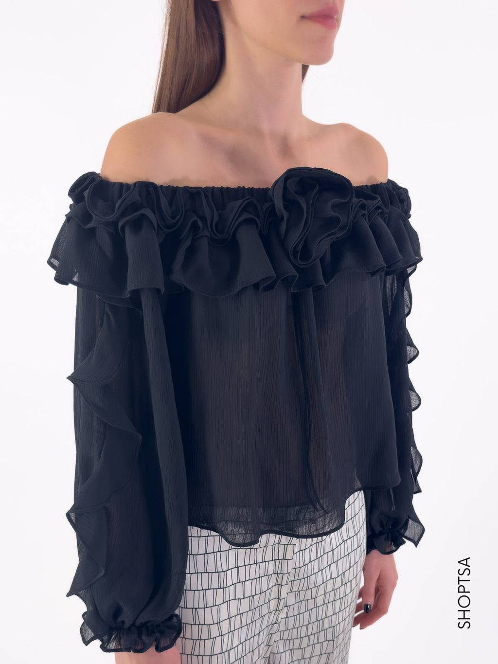 Blusa omerale numance - EMME Marella