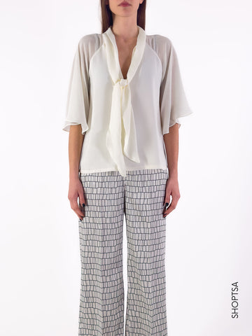 Camicia in satin PAPILLA - EMME Marella