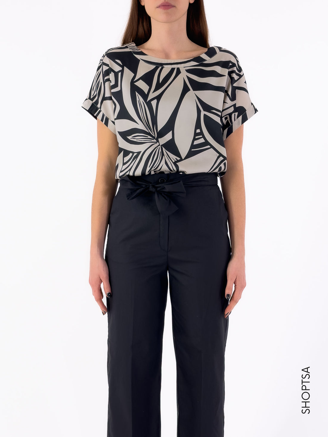 Blusa stampata SONNO - EMME Marella