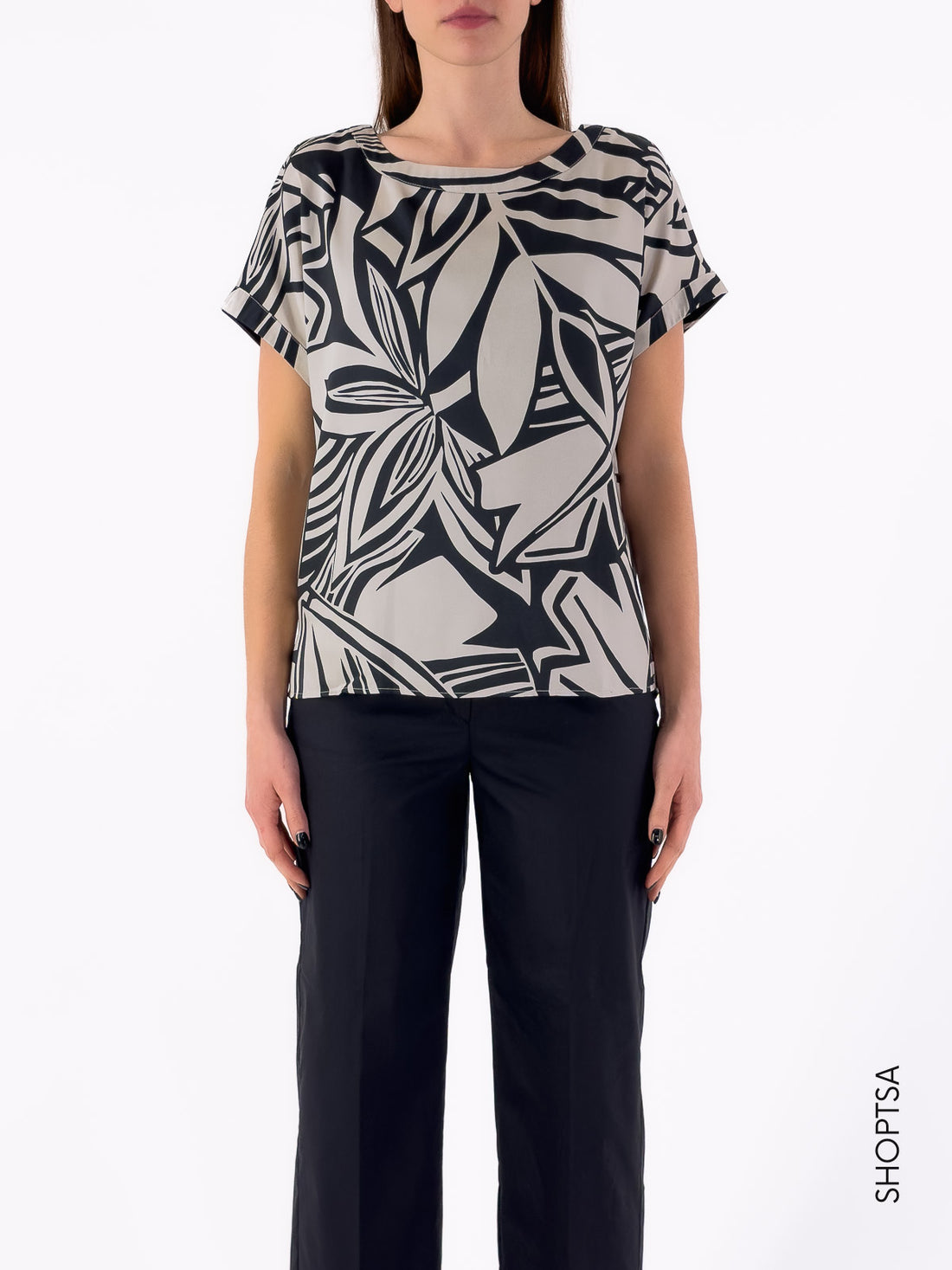 Blusa stampata SONNO - EMME Marella